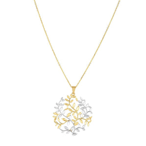 14K Gold Tree of Life Necklace
