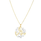 14K Gold Tree of Life Necklace
