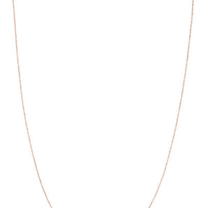 14K Gold 1.1mm Extendable Chain 