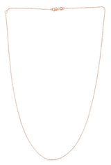 14K Gold 1.1mm Extendable Chain 