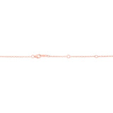 14K 1.4mm Double Extendable Lite Rolo Chain