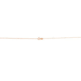 14K Gold 0.97mm Double Extendable Cable Chain