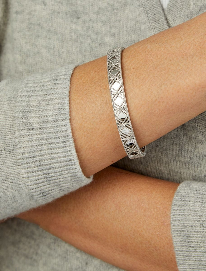 14K Diamond Vannèrie Bracelet