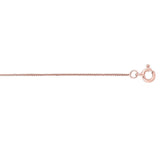 14K Gold .60mm Classic Box Chain 