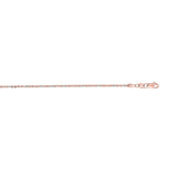 14K Gold 1.5mm Sparkle Chain 