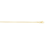 14K Gold 1.3mm Popcorn Chain