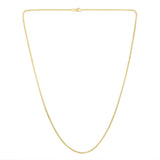 14K Gold 1.65mm Popcorn Chain
