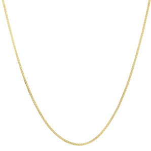 14K Gold 1.65mm Popcorn Chain