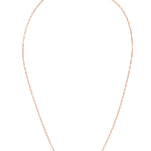 14K Gold 1.5mm Paperclip Chain