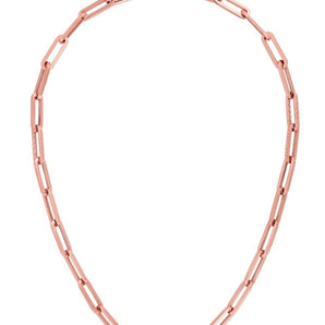 14K Gold 6.1mm Paperclip Chain 