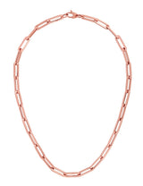 14K Gold 6.1mm Paperclip Chain 
