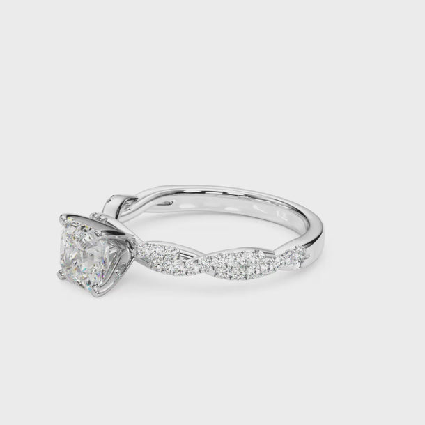 Engagement Ring — ring spin