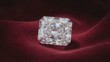 radiant D color Ideal cut diamond