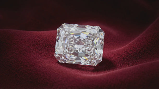 radiant D color Ideal cut diamond