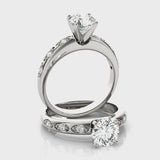 Solitaire Engagement Ring (50291-E) — ring spin