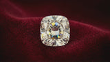 cushion E color Super Ideal cut diamond