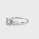 Solitaire Engagement Ring (50274-E) — ring spin
