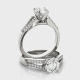 Multi-Row Engagement Ring (50262-E) — ring spin