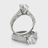 1/3 ctw Natural Antique Engagement Ring — ring spin