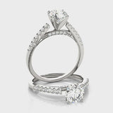 Solitaire Engagement Ring (50341-E) — ring spin