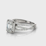 Engagement Ring (51020-E) — ring spin
