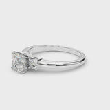 Remountring Engagement Ring — ring spin