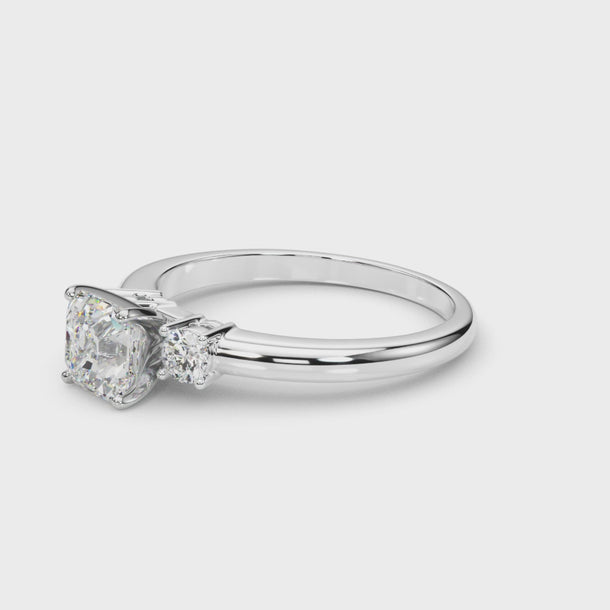 Remountring Engagement Ring — ring spin