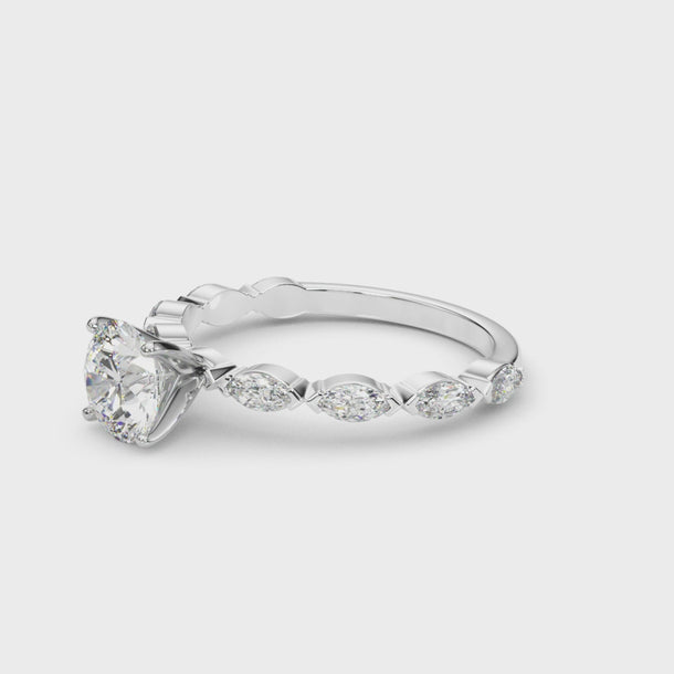 Engagement Ring — ring spin