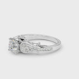 1/5 ctw Natural Antique Engagement Ring — ring spin