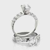 Solitaire Engagement Ring (50261-E) — ring spin