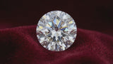 round D color Ideal cut diamond