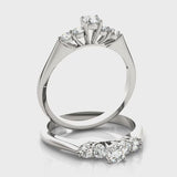 Solitaire Engagement Ring (50323-E) — ring spin