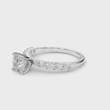 Remount Ring Engagement Ring — ring spin