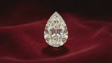 pear E color Super Ideal cut diamond