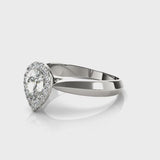 Solitaires Any Shape Engagement Ring (84735) — ring spin