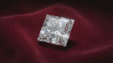 princess D color Super Ideal cut diamond
