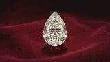 pear E color Ideal cut diamond
