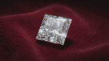 princess D color Ideal cut diamond