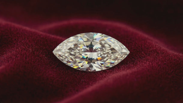 marquise E color Ideal cut diamond