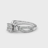 Engagement Ring — ring spin