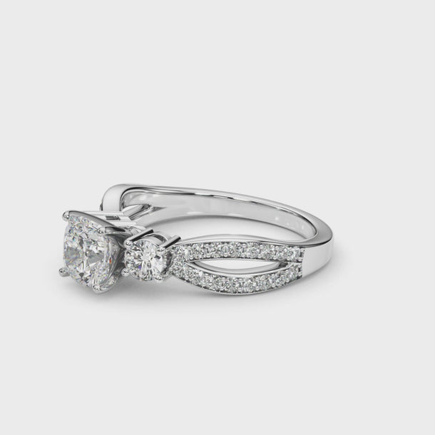 Engagement Ring — ring spin