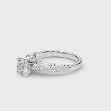 Antique Engagement Ring (50776-E) — ring spin
