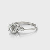 Bypass Engagement Ring (50088-E) — ring spin