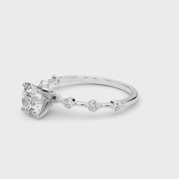 Engagement Ring — ring spin