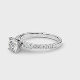Remount Ring Engagement Ring — ring spin