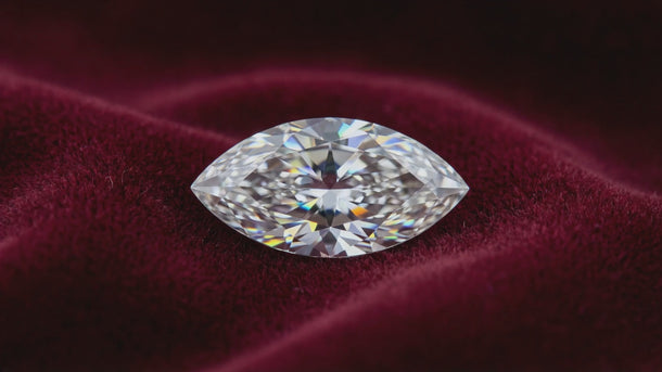 marquise D color Super Ideal cut diamond