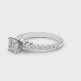 Remount Ring Engagement Ring — ring spin