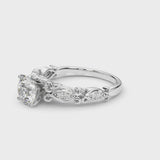 Antique Engagement Ring (50669-E) — ring spin