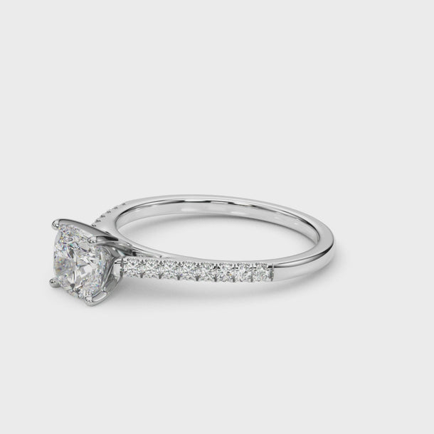 Engagement Ring — ring spin