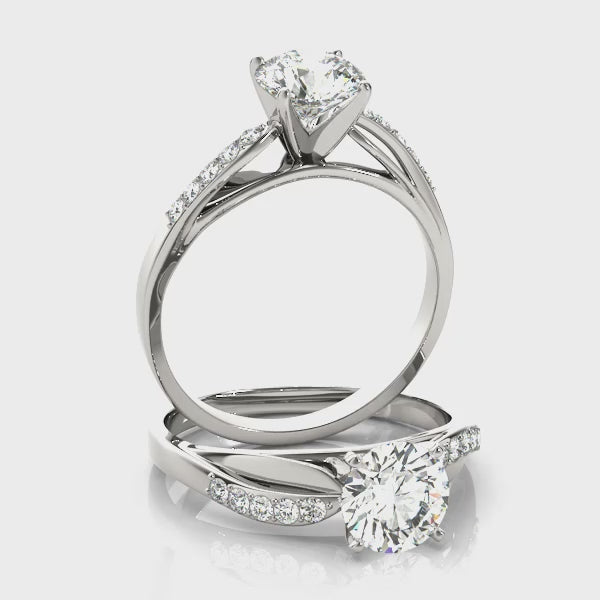 Bypass Engagement Ring — ring spin